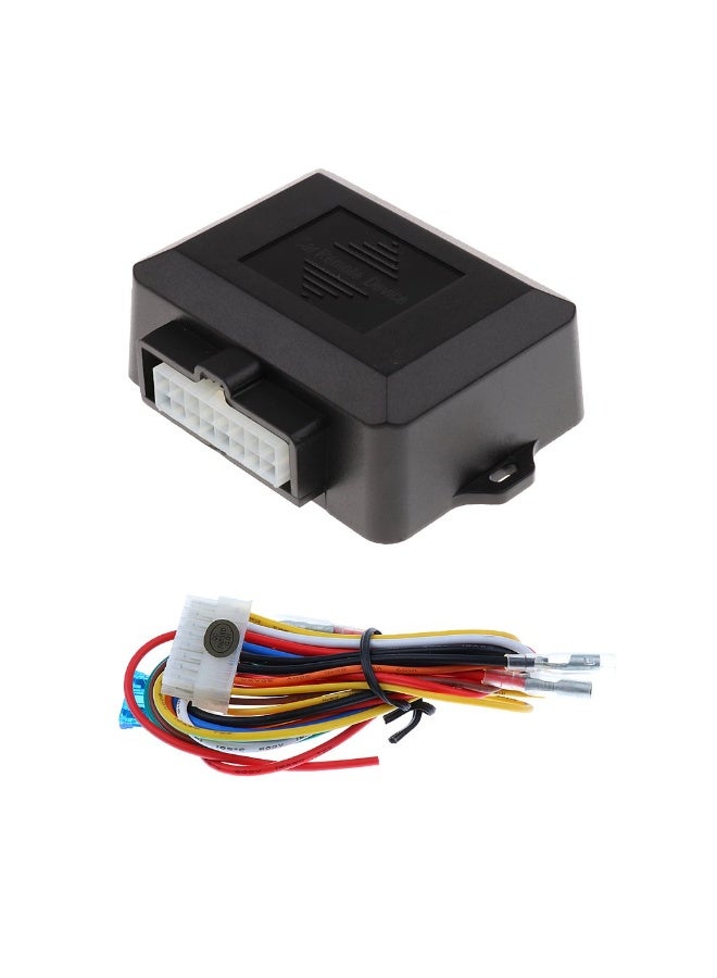 Car Glass Lift Unit 4 doors window closing module universal (for all cars) - Image 2