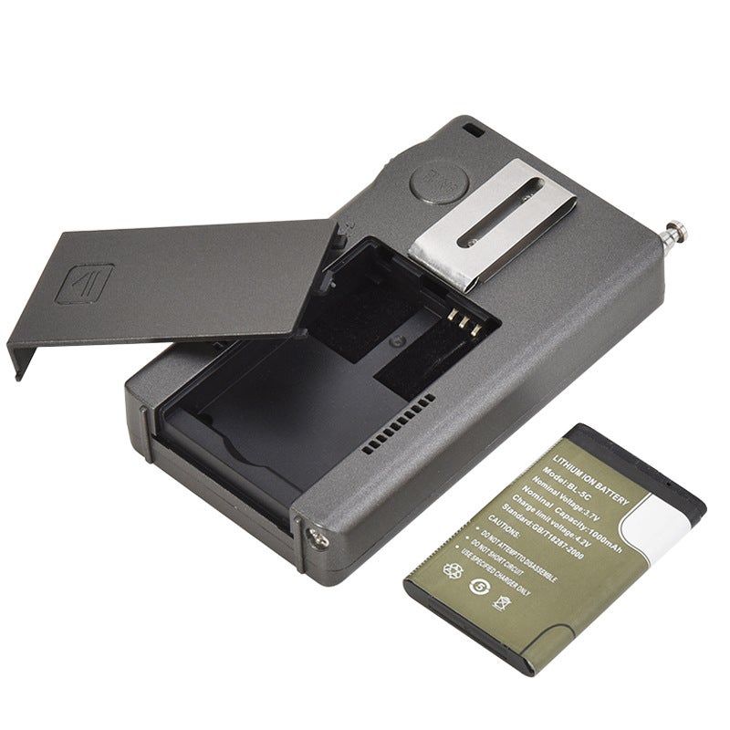 New 747 Portable Full-Band Digital Display Radio For Off-Road Enthusiasts Vhf/Uhf Very High Frequency Receiver - Image 3