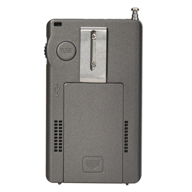 New 747 Portable Full-Band Digital Display Radio For Off-Road Enthusiasts Vhf/Uhf Very High Frequency Receiver - Image 5