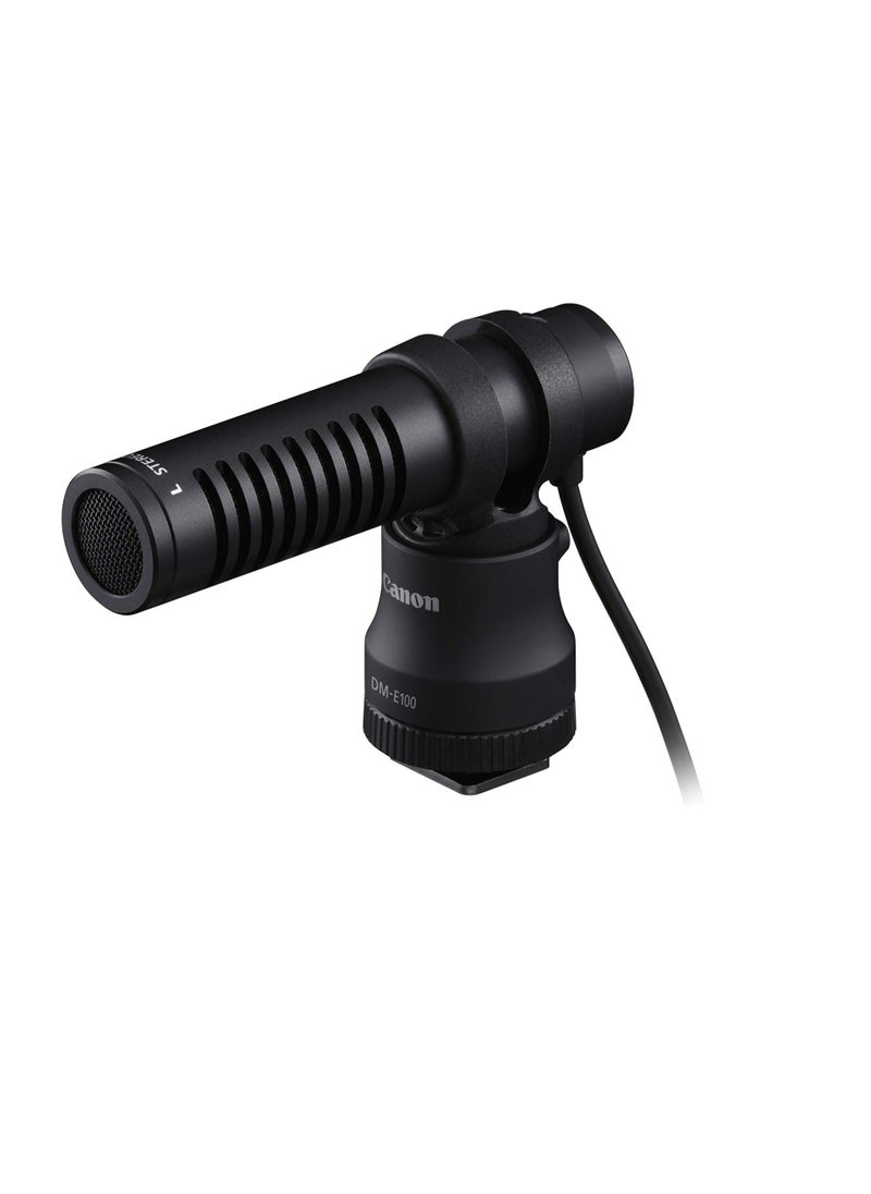 Canon - Canon Stereo Microphone DM-E100 - Image 1
