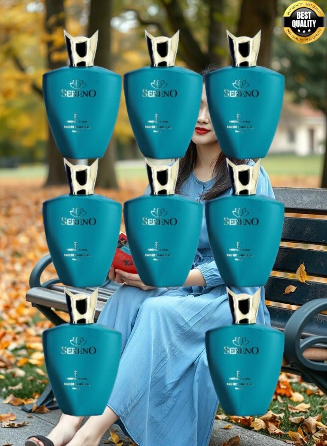 FANCY COLLECTION 8 Pieces Sereno Perfume EDT 100ML - Image 1