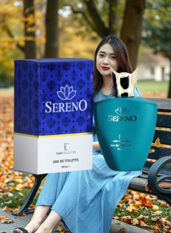 FANCY COLLECTION 8 Pieces Sereno Perfume EDT 100ML - Image 2
