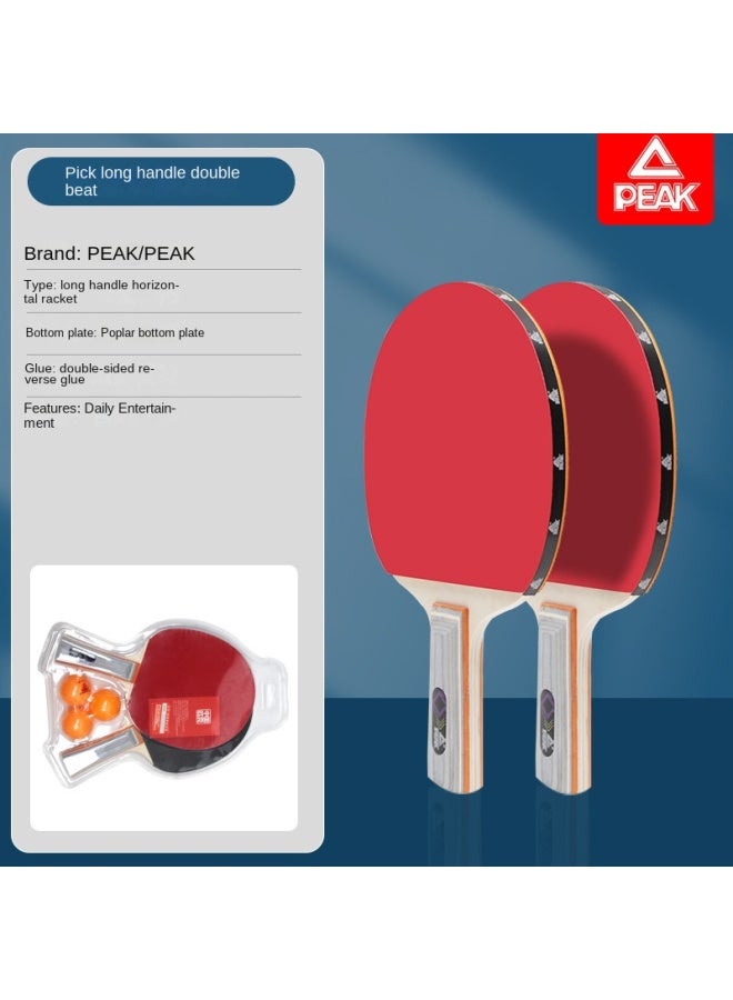 PEAK Professional Table Tennis Rackets For Adults – Shakehand & Penhold Grip - Image 1