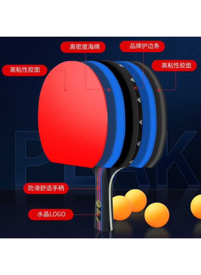 PEAK Professional Table Tennis Rackets For Adults – Shakehand & Penhold Grip - Image 3