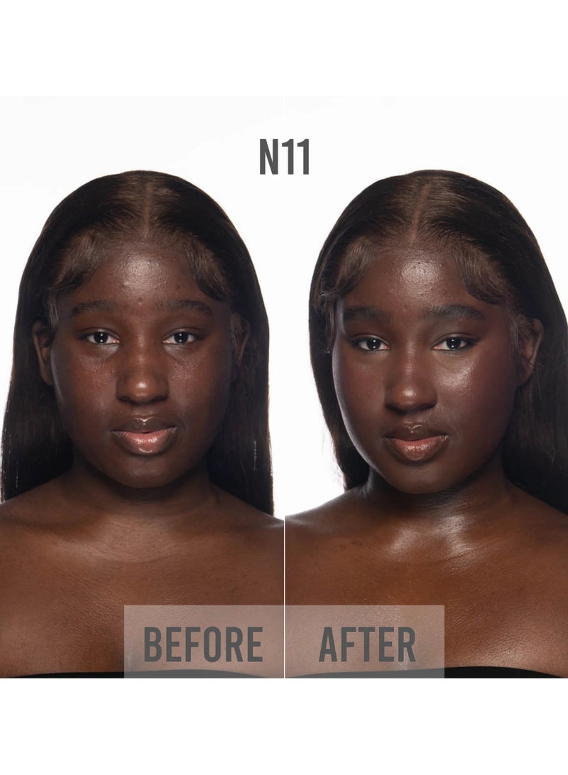 بي بيرفيكت كريم أساس بي بيرفكت كروما كوفر لومينوس رقم 11 30 مل - Image 3