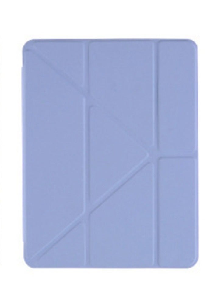 for Honor Pad  X8a 11 Inch Case Cover, Triple Fold Y-shaped Design, Multi Angle, Leather Tablet Cover With Pen Slot, Automatic Wake-up/sleep,Purple - Image 2