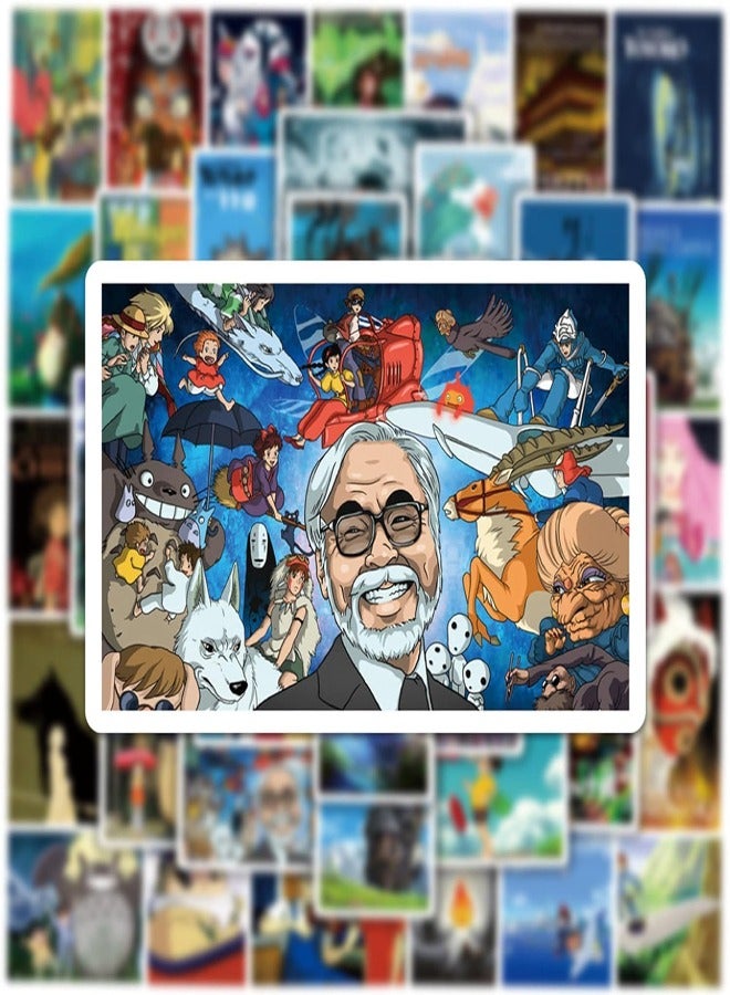 Stickers Anime Stickers Hayao Miyazaki May, 25 Pieces, No repeat - Image 3
