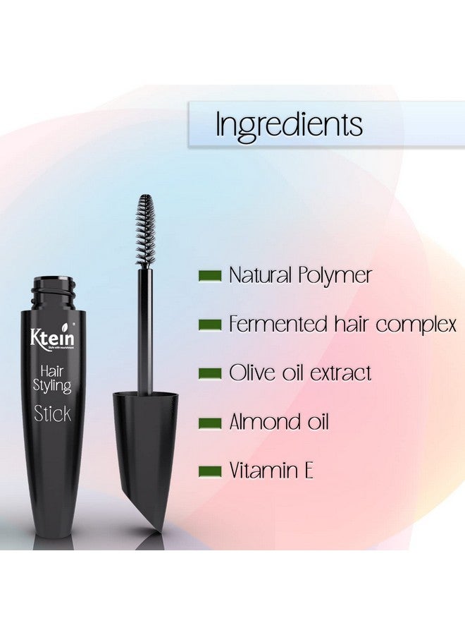 Ktein عصا تصفيف الشعر الطبيعية 100% من النباتات / عصا إنهاء الشعر، جل شعر للأطفال، كريم إنهاء الشعر المكسور الصغير، غير دهني وغير مسبب للتجاعيد 12 مل - Image 3