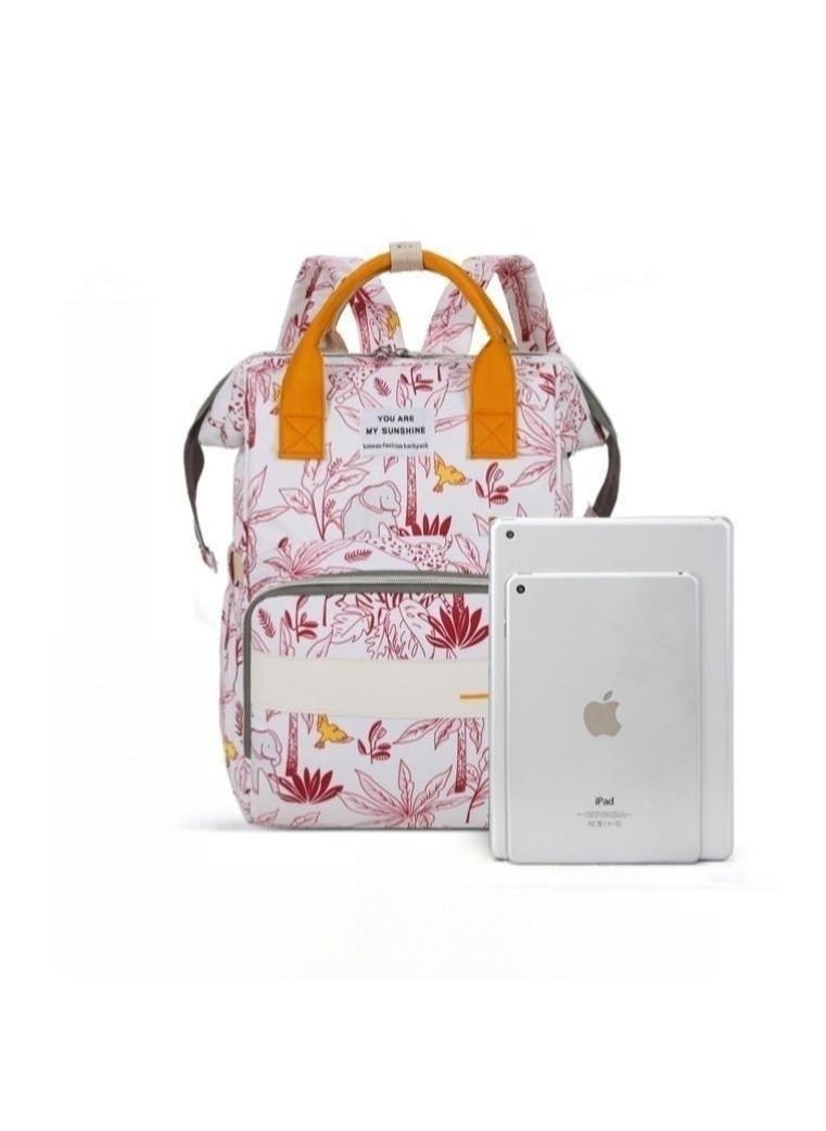 MIXDE - Large Capacity Comfortable and Convenient Mommy Backpack - Image 1