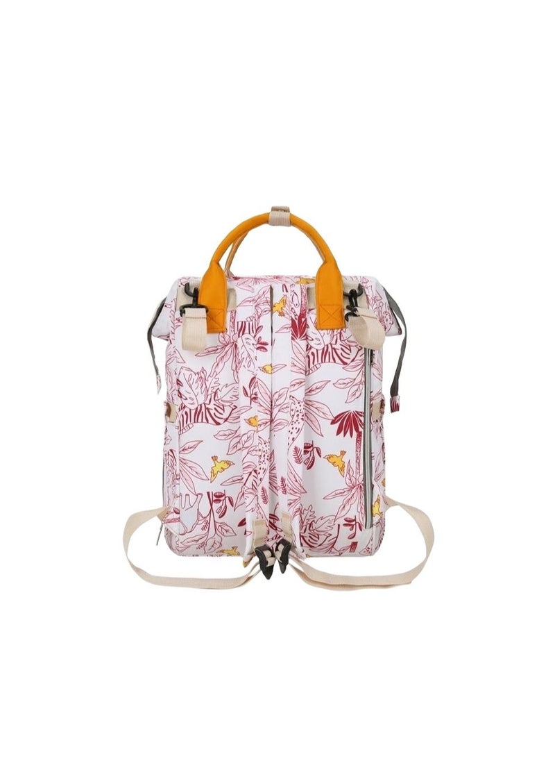 MIXDE - Large Capacity Comfortable and Convenient Mommy Backpack - Image 1