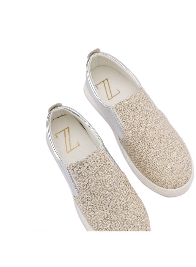 زيلدا حذاء زيلدا النسائي سهل الارتداء مصنوع من الجلد الصناعي - Image 4