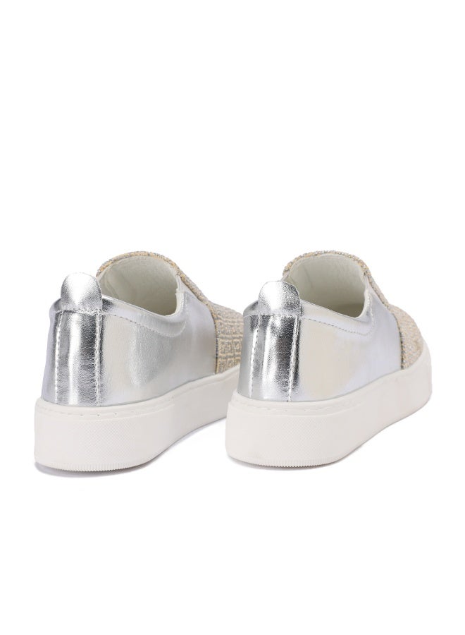 زيلدا حذاء زيلدا النسائي سهل الارتداء مصنوع من الجلد الصناعي - Image 3