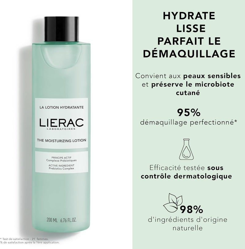 Lierac لوشن مرطب LIERAC مع حمض الهيالورونيك - 200 مل - Image 2