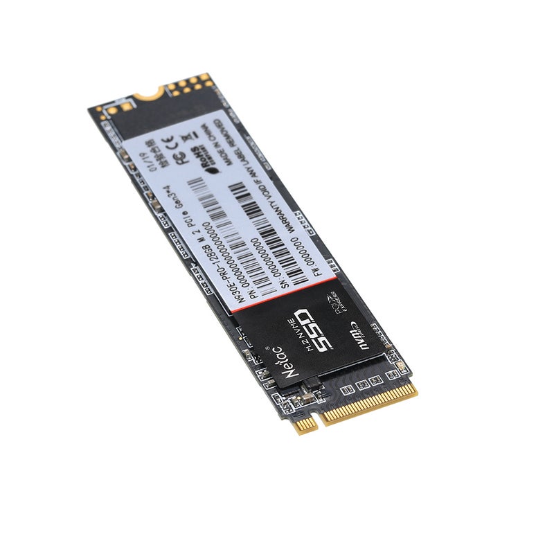 نيتاك محرك أقراص صلبة N930E برو M.2 2280 NVMe PCIe 3D MLC/TLC ناند فلاش 128 GB - Image 2