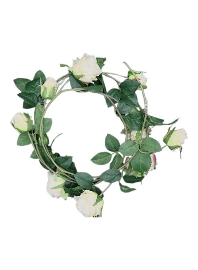 Handsomegift Artificial Hanging Flower Multicolour 1.5meter - Image 1