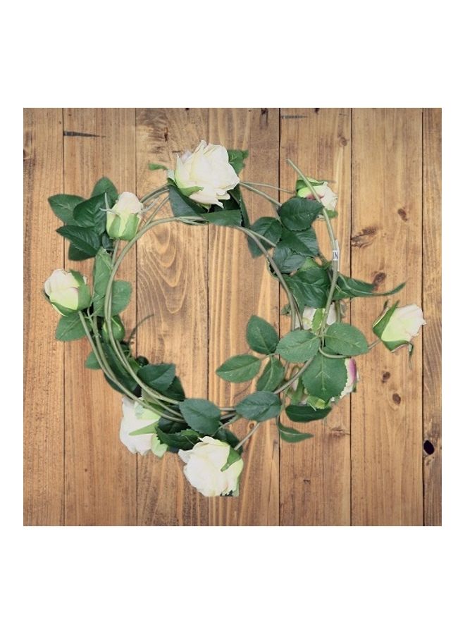 Handsomegift Artificial Hanging Flower Multicolour 1.5meter - Image 2