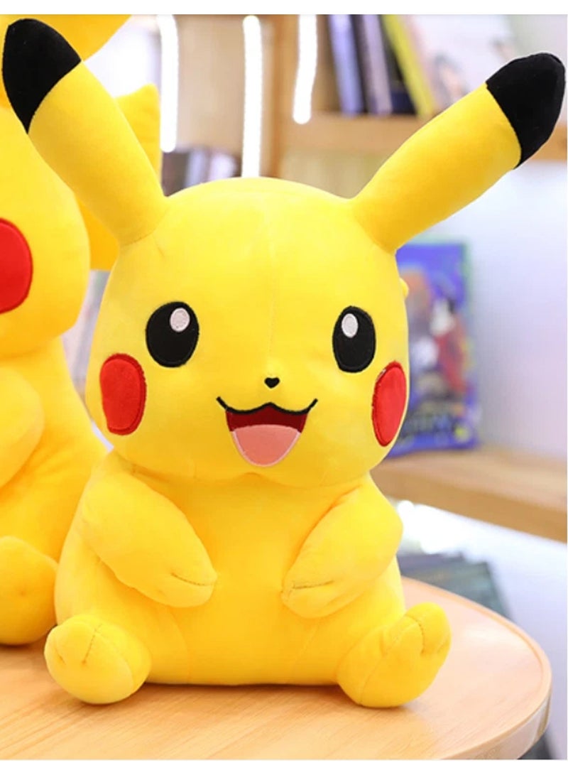 REZZOSS Pikachu Plush Toy 20-Inch Giant Pokémon Soft Stuffed Animal, Cute Fluffy Pikachu Plushie Doll for Kids Boys Girls, Big Plush Gift for Pokémon Lovers & Collectors - Image 3