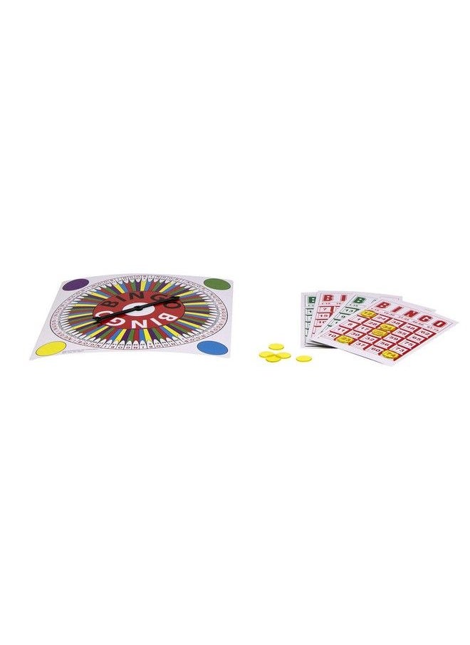 Pressman Toy Bingo In Red Box  - Image 3