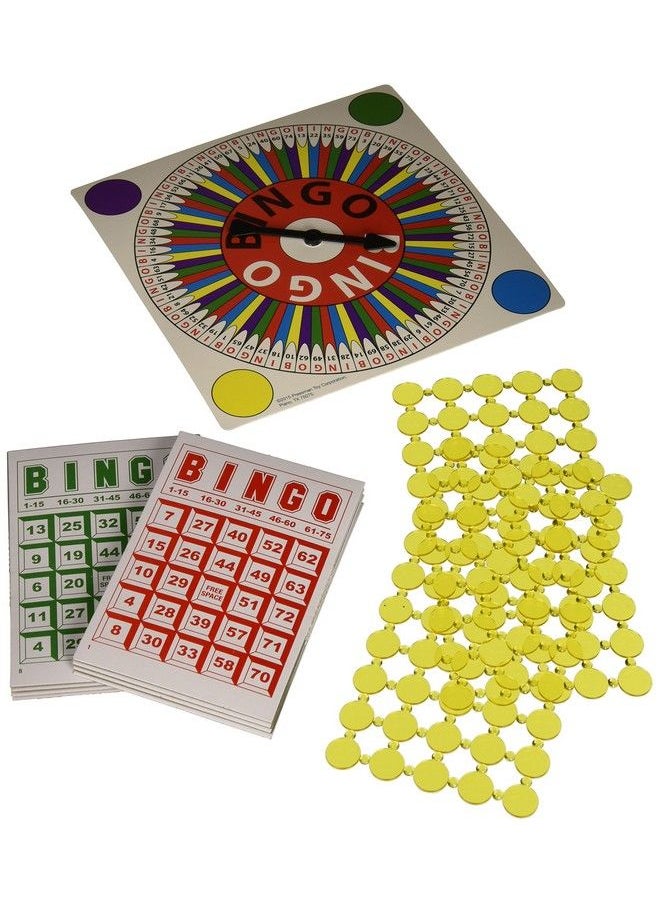 Pressman Toy Bingo In Red Box  - Image 4