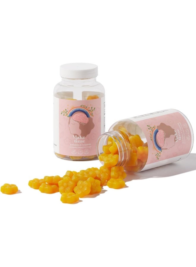 Make Time Rhodiola Gummies for Brain Health - Image 3