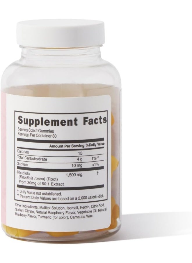 Make Time Rhodiola Gummies for Brain Health - Image 2
