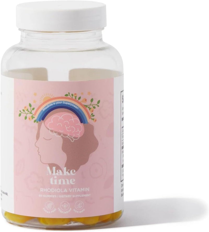 Make Time Rhodiola Gummies for Brain Health - Image 1