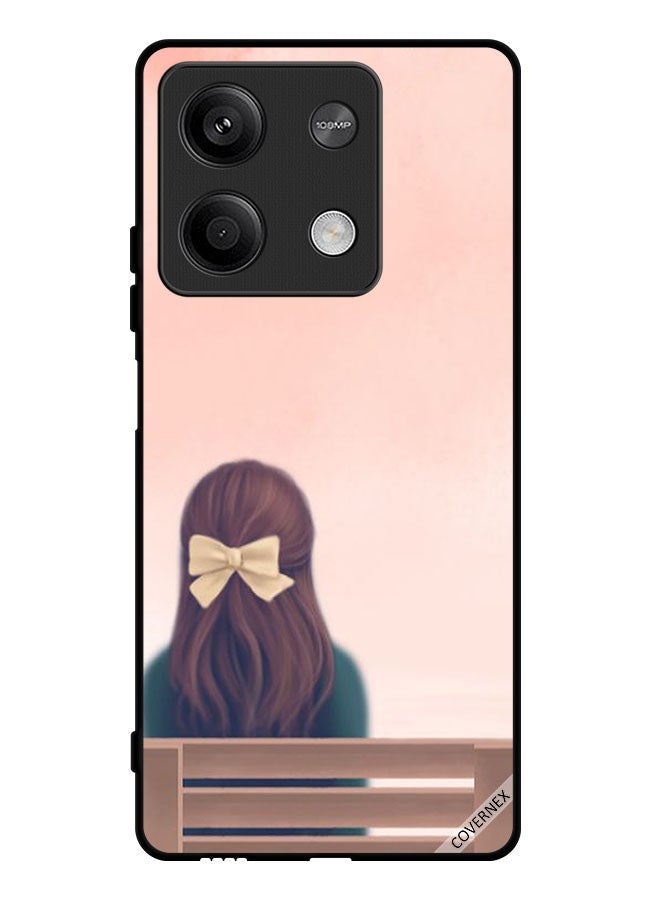 Covernex Protective Case Cover For Xiaomi Redmi Note 13 Alone Cute Girl - Image 1