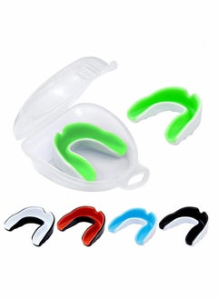 KASTWAVE 5 pcs Mouth Guard Athletic Mouth Guards Trimmable Mouthguard Kids Mouthguard for Boxing, MMA, Rugby, Muay Thai, Hockey, Judo, Karate Martial Arts and All Contact Sports  - Image 1