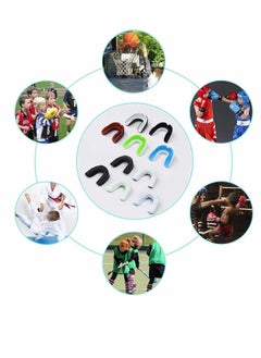 KASTWAVE 5 pcs Mouth Guard Athletic Mouth Guards Trimmable Mouthguard Kids Mouthguard for Boxing, MMA, Rugby, Muay Thai, Hockey, Judo, Karate Martial Arts and All Contact Sports  - Image 4