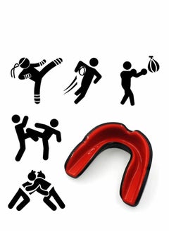 KASTWAVE 5 pcs Mouth Guard Athletic Mouth Guards Trimmable Mouthguard Kids Mouthguard for Boxing, MMA, Rugby, Muay Thai, Hockey, Judo, Karate Martial Arts and All Contact Sports  - Image 5