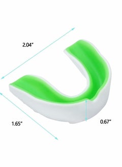 KASTWAVE 5 pcs Mouth Guard Athletic Mouth Guards Trimmable Mouthguard Kids Mouthguard for Boxing, MMA, Rugby, Muay Thai, Hockey, Judo, Karate Martial Arts and All Contact Sports  - Image 3