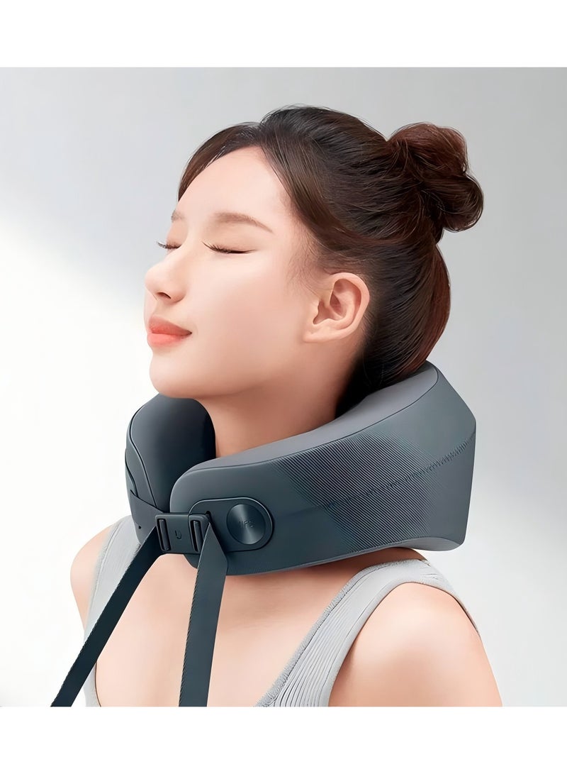 Xiaomi Mijia Smart Neck Massager Pillow,Shoulder and Neck Integrated Massage Hot Compress 260mm × 248mm × 120mmCount - Image 5