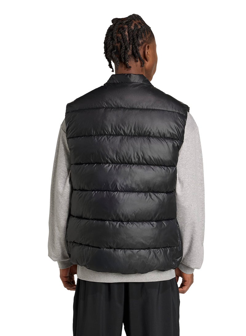 Adidas Essential Climawarm Synthetic Down Puffer Vests - Image 2