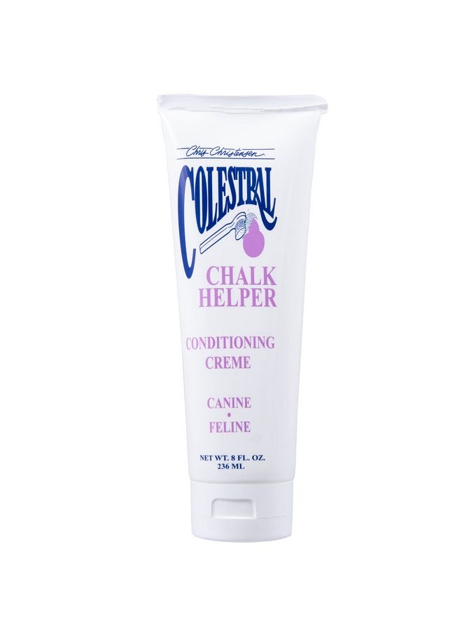 Chris Christensen - Chris Christensen Colestral Chalk Helper Conditioning Crème for Dogs Beards, Cheeks, and Chest, Groom Like a Professional, Restores Moisture, 8 oz Tube - Image 1