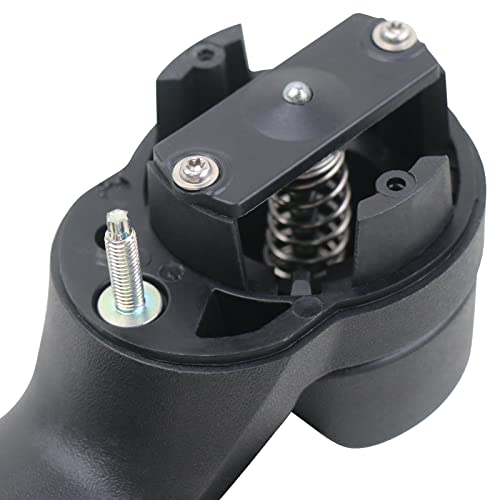 APPERFiT Exterior Door Handle 4pcs Compatible with 2007-2017 Jeep Wrangler JK, 2008-2012 Jeep Liberty, 2007-2011 Dodge Nitro Replaces 4589164AI 80614 - Image 5