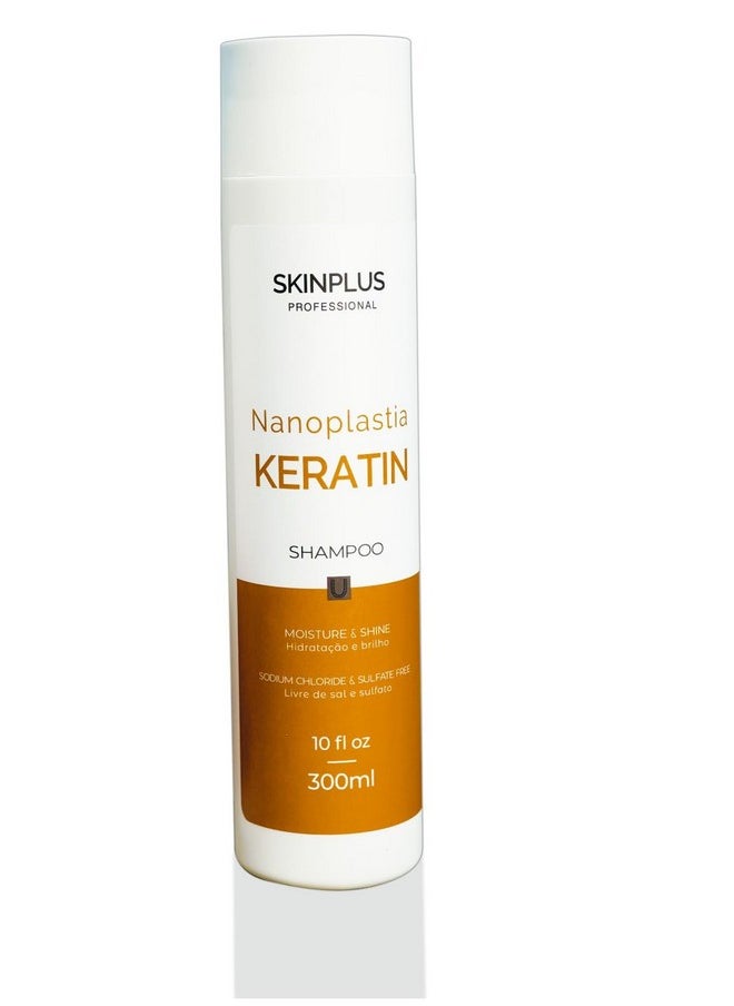 SKINPLUS SKINPLUS NANOPLASTIA KERATIN SHAMPOO 300ml.  - Image 1