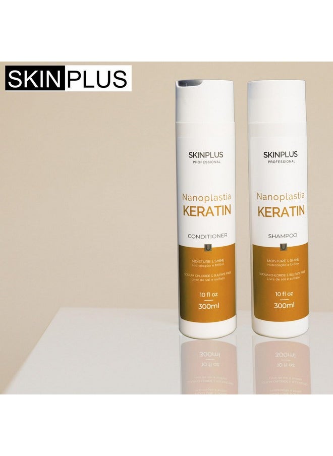 SKINPLUS SKINPLUS NANOPLASTIA KERATIN SHAMPOO 300ml.  - Image 5
