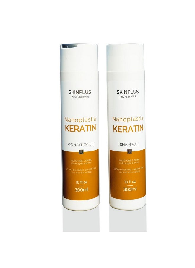 SKINPLUS SKINPLUS NANOPLASTIA KERATIN SHAMPOO 300ml.  - Image 2