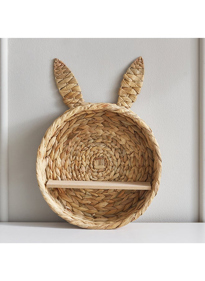 Playland Rabbit Water Hyacinth Wall Shelf 36x9x36 cm - pzsku/Z1E43E0C36F5A8846900EZ/45/_/1699861023/35c92284-be22-4cc0-bfb7-3141e45f1c8a