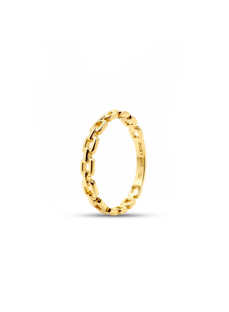 Ruby Art Gold 18K Pure Gold Women’s Ring - Premium Finish & Elegant Style - 1.42 Gram - Image 1