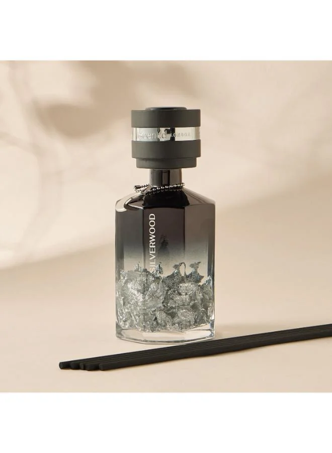 لايف ستايل معطر عطر أعواد القصب أوروم سلفروود من سينتيد لندن - 450 مل