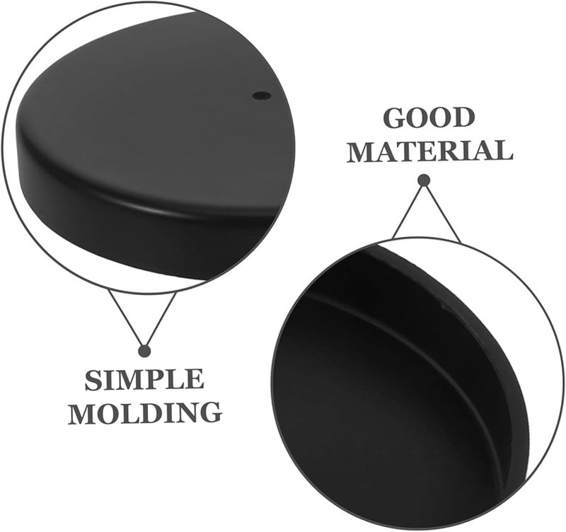 Unomor 5pcs Reusable Plastic Beer Keg Lid Cover for Wine and Soda Spill Prevention - Image 5