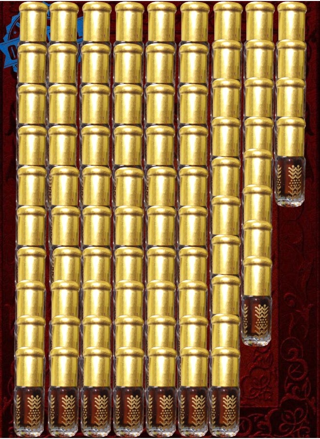 عود - 82 قطع زيت عطري عود 3 مل - Image 1
