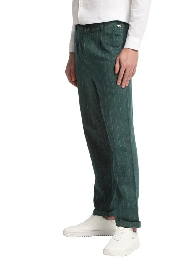 THE BEAR HOUSE Men's Classic Formal Trousers Stylish and Comfortable Dress Pants for Office Meetings, Business Travel, Professional Events, Corporate Settings, and Everyday Formal Wear