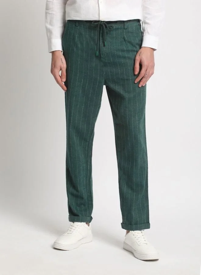THE BEAR HOUSE Men's Classic Formal Trousers Stylish and Comfortable Dress Pants for Office Meetings, Business Travel, Professional Events, Corporate Settings, and Everyday Formal Wear
