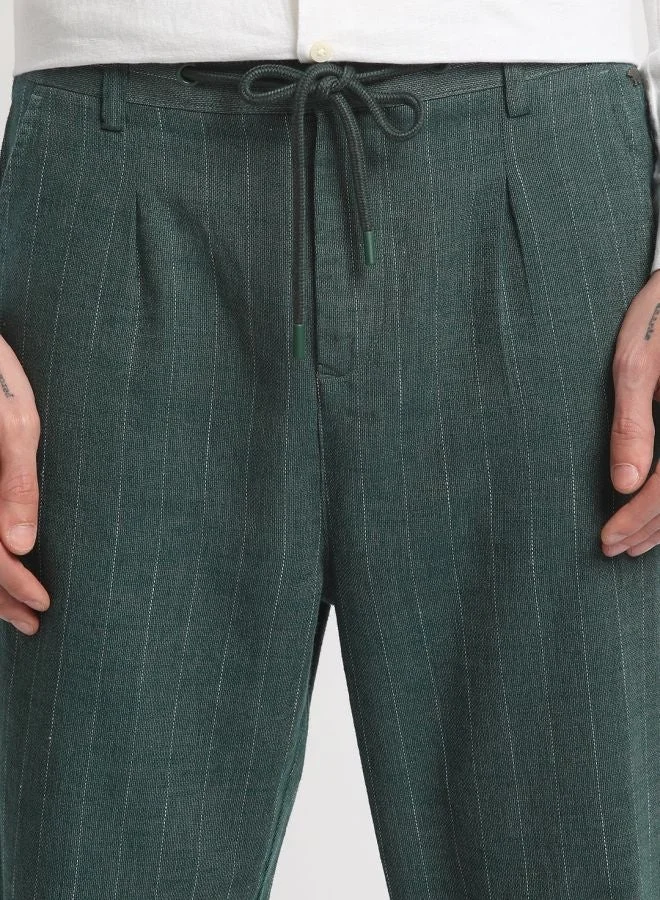 THE BEAR HOUSE Men's Classic Formal Trousers Stylish and Comfortable Dress Pants for Office Meetings, Business Travel, Professional Events, Corporate Settings, and Everyday Formal Wear
