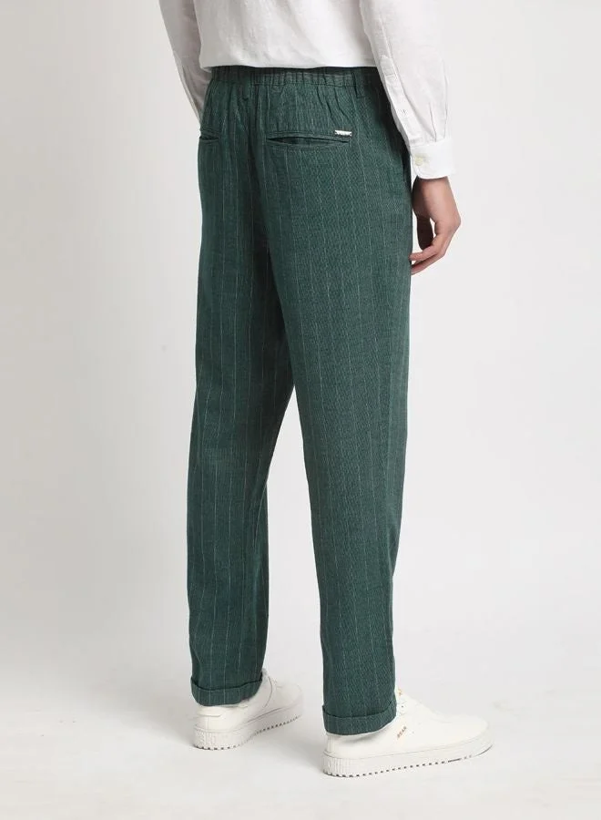 THE BEAR HOUSE Men's Classic Formal Trousers Stylish and Comfortable Dress Pants for Office Meetings, Business Travel, Professional Events, Corporate Settings, and Everyday Formal Wear
