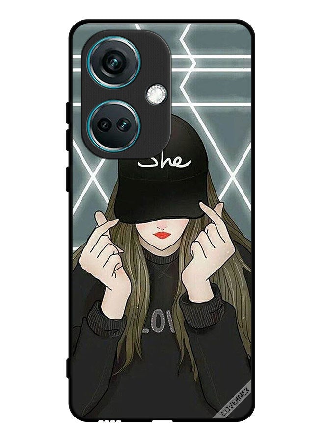 Covernex Protective Case Cover For OnePlus Nord CE3 She On Cap - Image 1