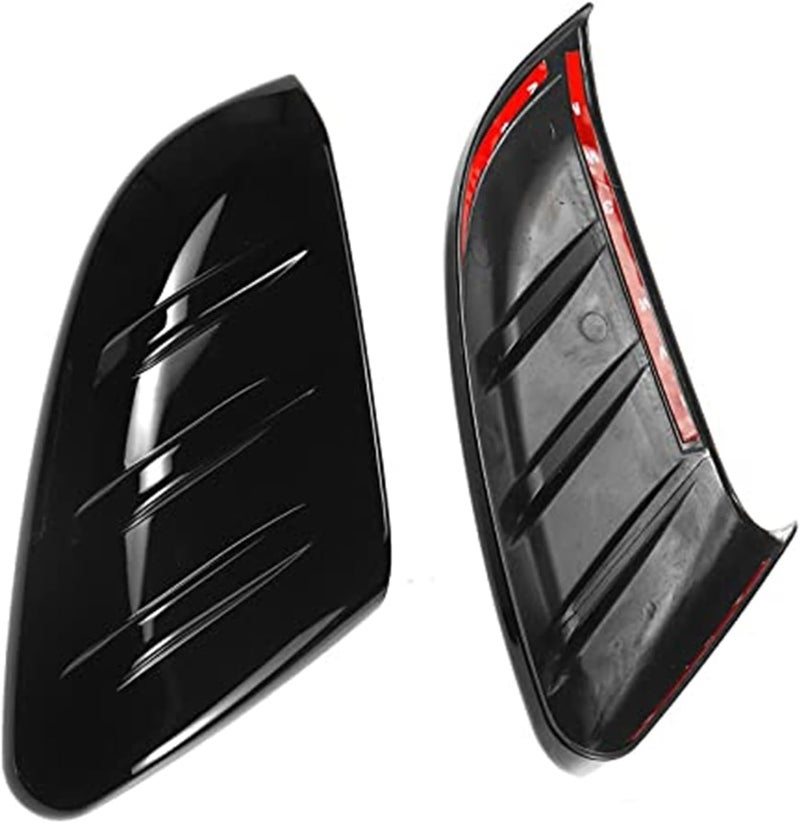 Wivplex Side Door Mirror Cap Cover for Civic - Image 4