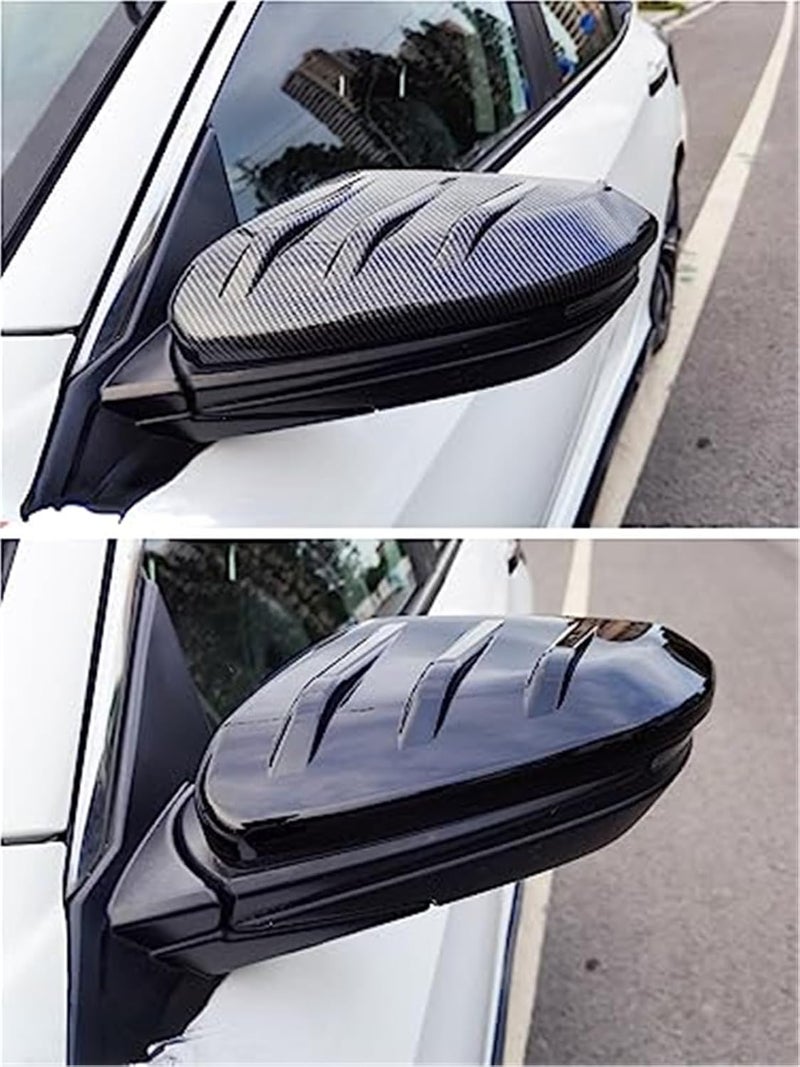 Wivplex Side Door Mirror Cap Cover for Civic - Image 5